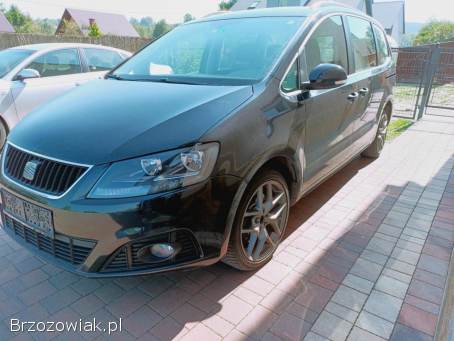 Seat Alhambra 2011