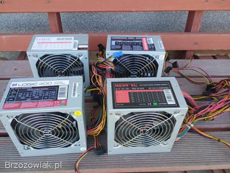 Zasilacze do komputera 400 W