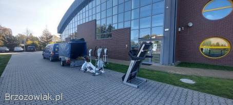 Serwis siłowni Warszawa Polska Łódź Lublin Kielce Olsztyn -  sprzęt fitness