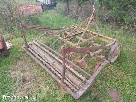 Kultywator z wałkiem c330 t25