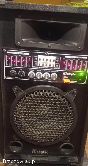 Zestaw kolumn Skytec SPA-800 USB SD MP3 AUX