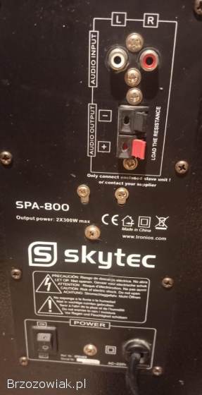 Zestaw kolumn Skytec SPA-800 USB SD MP3 AUX