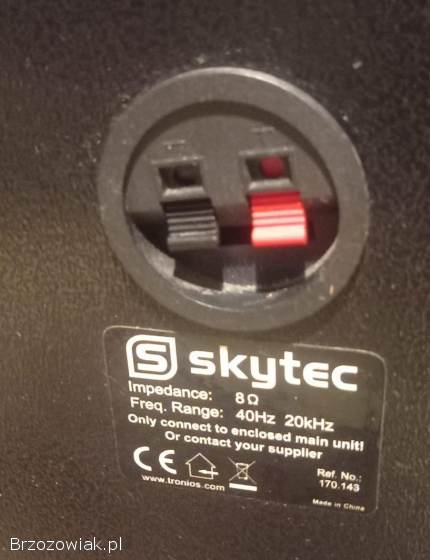 Zestaw kolumn Skytec SPA-800 USB SD MP3 AUX