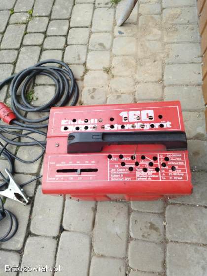 Spawarka transformatorowa 220/400 V