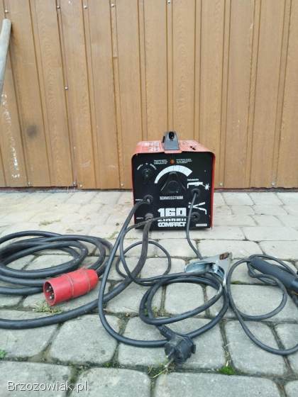 Spawarka transformatorowa 220/400 V