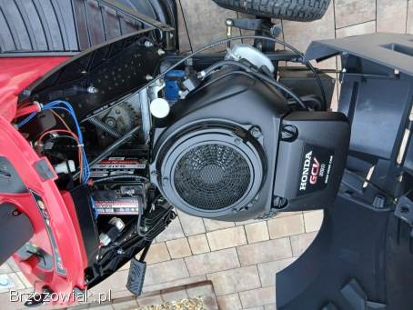 Traktorek Kosiarka Castel Garden 17KM V2 Honda