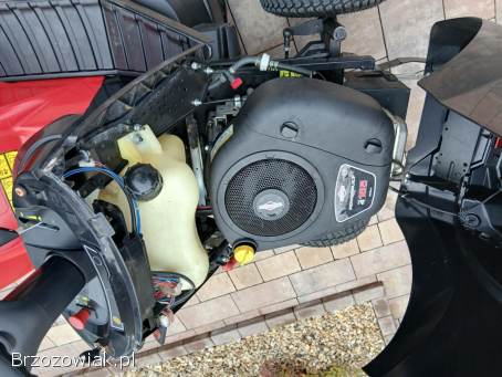 Traktorek Kosiarka Castel Garden GTR 16,  5KM Briggs