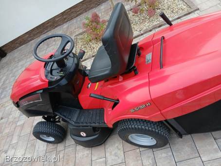 Traktorek Kosiarka Castel Garden GTR 16,  5KM Briggs