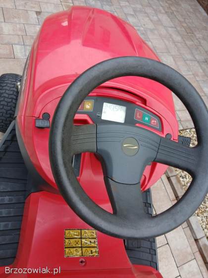 Traktorek Kosiarka Castel Garden 17KM V2 Honda