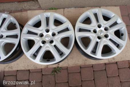 Strukturalne Opel 5x105 6,  5Jx16 cali ET41Astra K,  J,  Mokka kołpaki czujniki s.  BDB