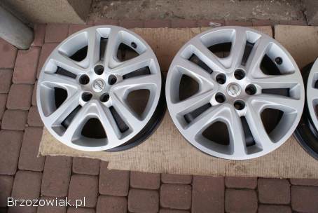 Strukturalne Opel 5x105 6,  5Jx16 cali ET41Astra K,  J,  Mokka kołpaki czujniki s.  BDB