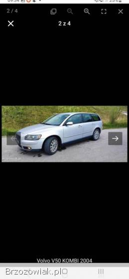 Volvo V50 Momentum 2004