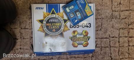 Procesor i5 4690k plyta główna msi 16 gb ram