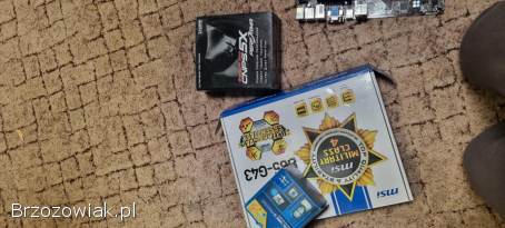 Procesor i5 4690k plyta główna msi 16 gb ram