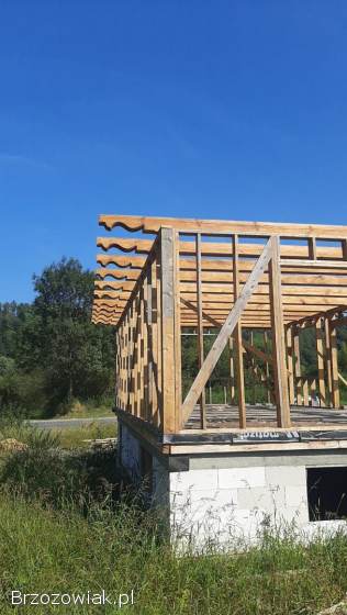 DOMKI SZKIELETOWE – PROFESJONALNE WYKONANIE – KRÓTKIE TERMINY REALIZACJI – ATRAK