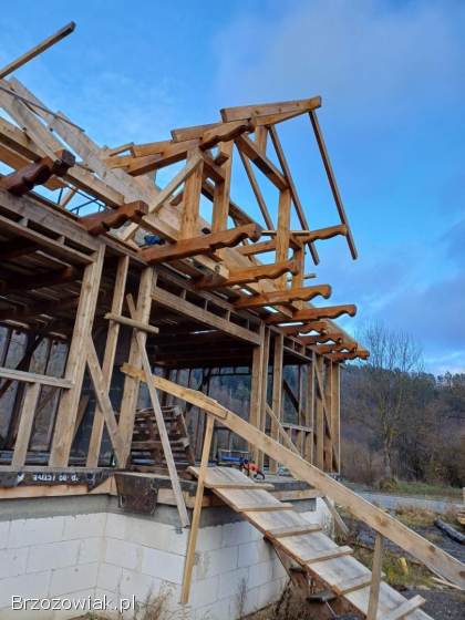 DOMKI SZKIELETOWE – PROFESJONALNE WYKONANIE – KRÓTKIE TERMINY REALIZACJI – ATRAK