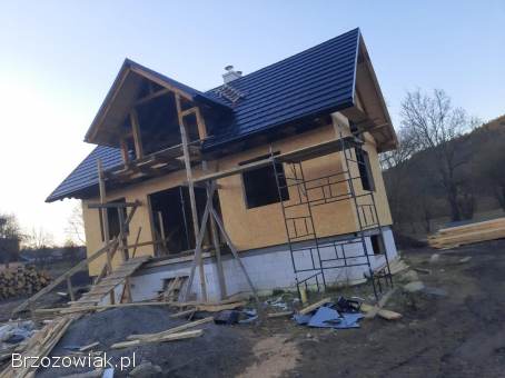 DOMKI SZKIELETOWE – PROFESJONALNE WYKONANIE – KRÓTKIE TERMINY REALIZACJI – ATRAK