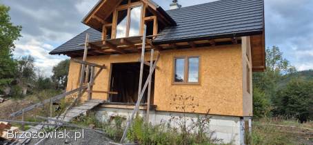 DOMKI SZKIELETOWE – PROFESJONALNE WYKONANIE – KRÓTKIE TERMINY REALIZACJI – ATRAK