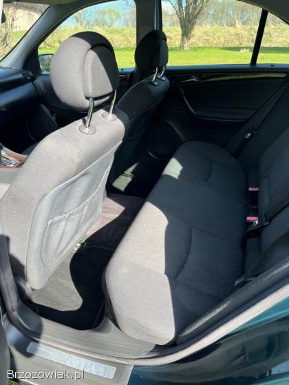 Mercedes-Benz Klasa C ELEGANCE 2002