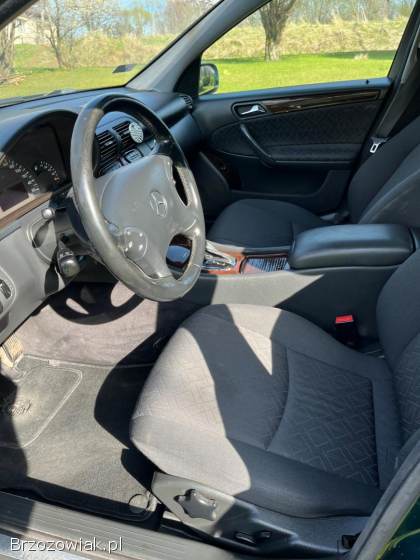 Mercedes-Benz Klasa C ELEGANCE 2002