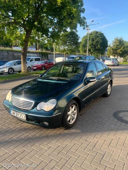 Mercedes-Benz Klasa C ELEGANCE 2002