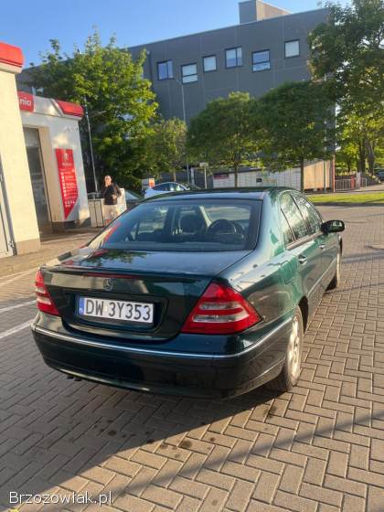 Mercedes-Benz Klasa C ELEGANCE 2002