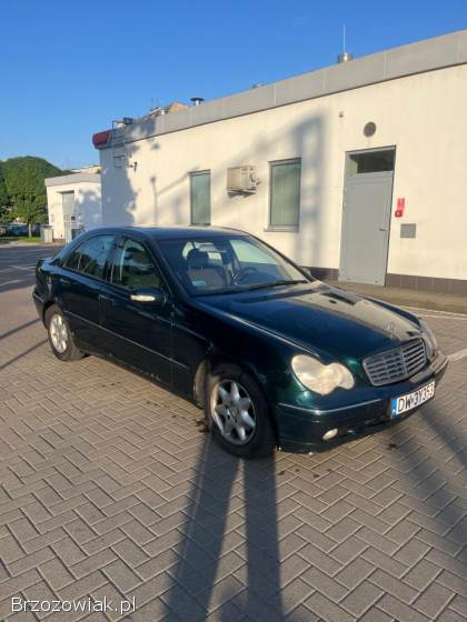 Mercedes-Benz Klasa C ELEGANCE 2002