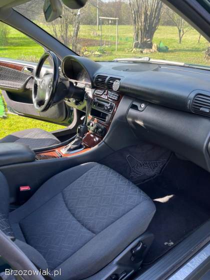 Mercedes-Benz Klasa C ELEGANCE 2002