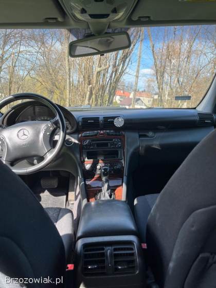 Mercedes-Benz Klasa C ELEGANCE 2002