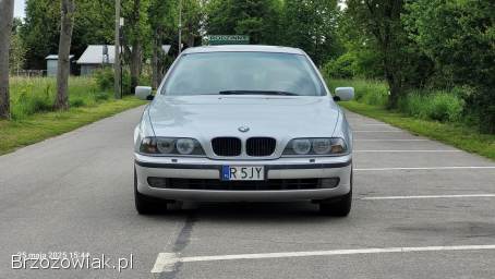 BMW Seria 5 540i manual 1997