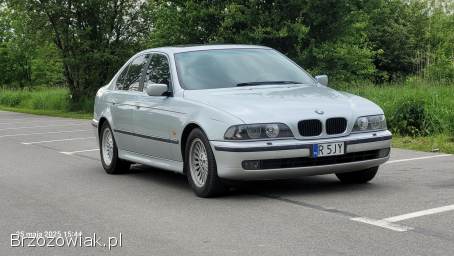 BMW Seria 5 540i manual 1997