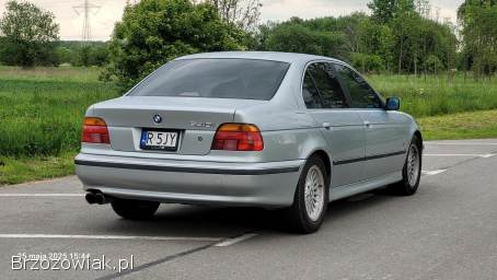 BMW Seria 5 540i manual 1997