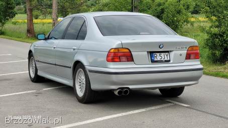 BMW Seria 5 540i manual 1997