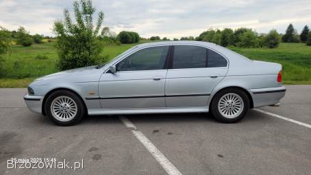 BMW Seria 5 540i manual 1997