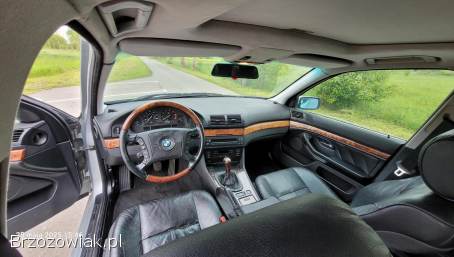 BMW Seria 5 540i manual 1997