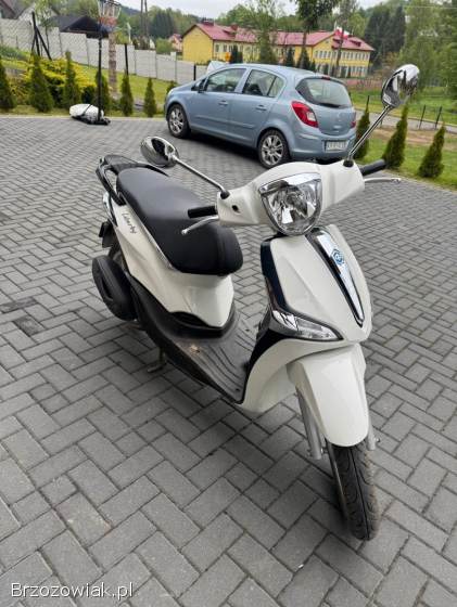 Piaggio Liberty 2021
