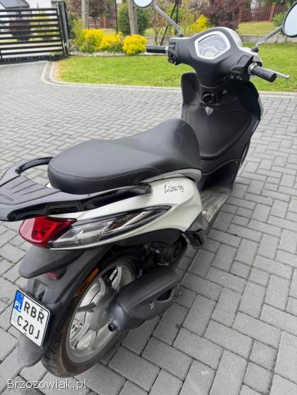Piaggio Liberty 2021