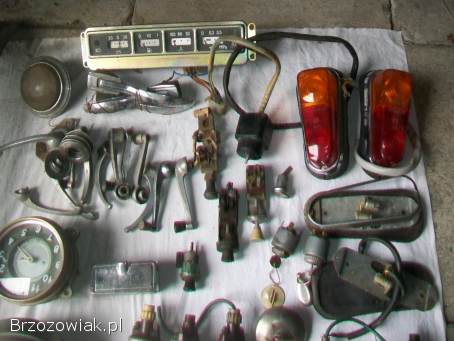 Części samochodu Syrena