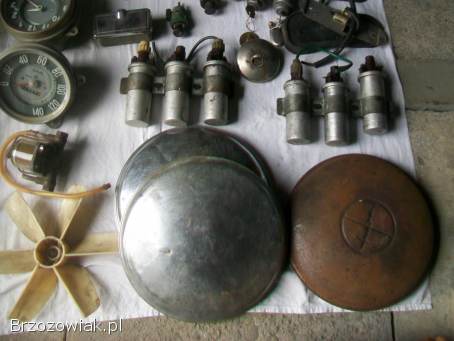 Części samochodu Syrena