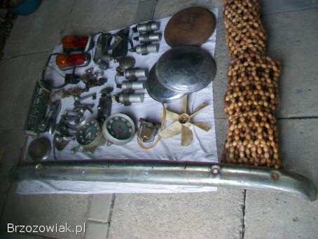 Części samochodu Syrena