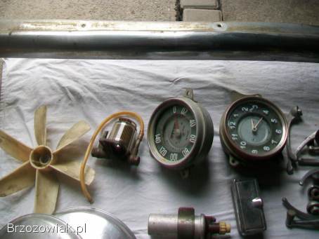 Części samochodu Syrena