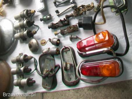 Części samochodu Syrena