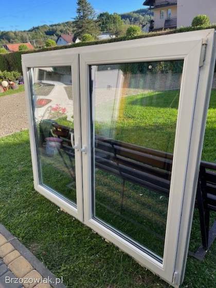 Okno PCV białe 174x144