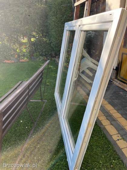 Okno PCV białe 174x144