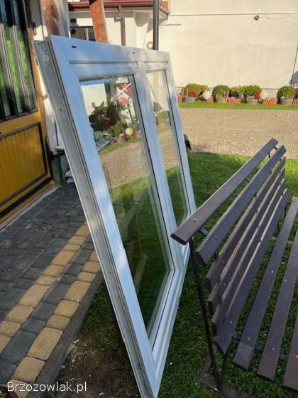 Okno PCV białe 174x144