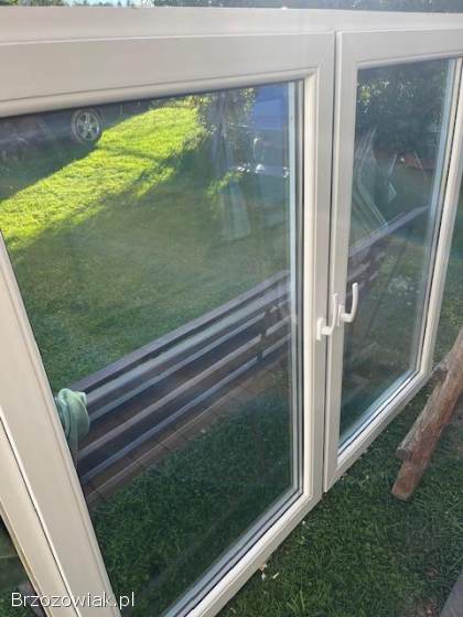 Okno PCV białe 174x144