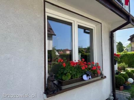 Okno PCV białe 174x144