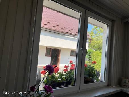 Okno PCV białe 174x144