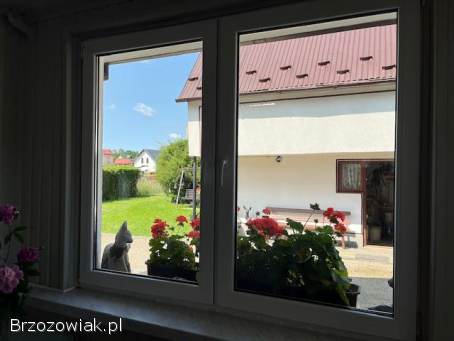 Okno PCV białe 174x144