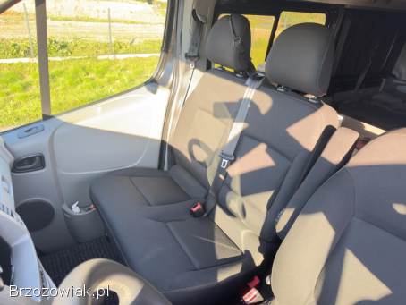 Renault Trafic II 2.  0 dCi 115 KM – 2009,  LONG,  9-osobowy